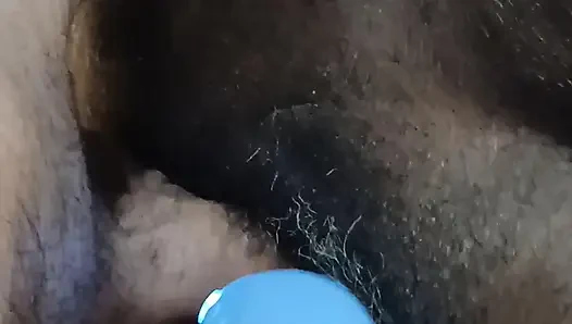 Black BBW gets fucked by BWC husband