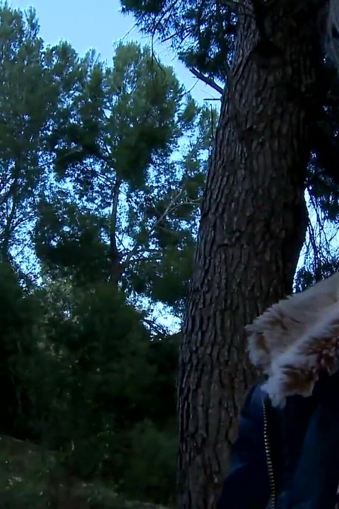 Blonde Slut with Natural Tits Gives Deep Blowjob Fucks Hard and Drinks It All