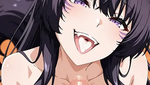 Delta blowjob mini-hentai