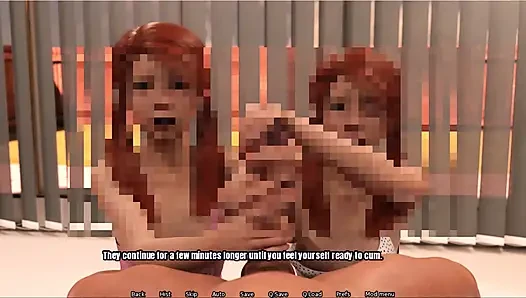 Omas haus: Fiona gab mir einen blowjob