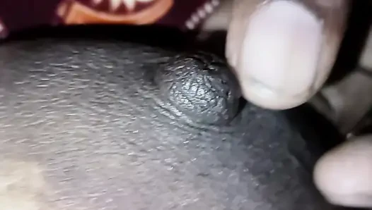 Romansa pasangan desa asli desi murni