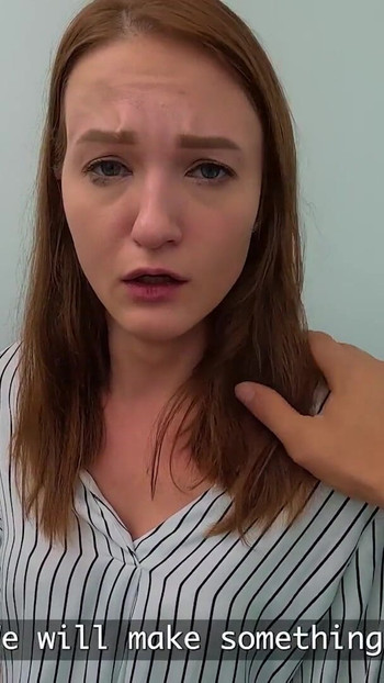 LOAN4K. Fucking in all the positions in the office | Clip 1