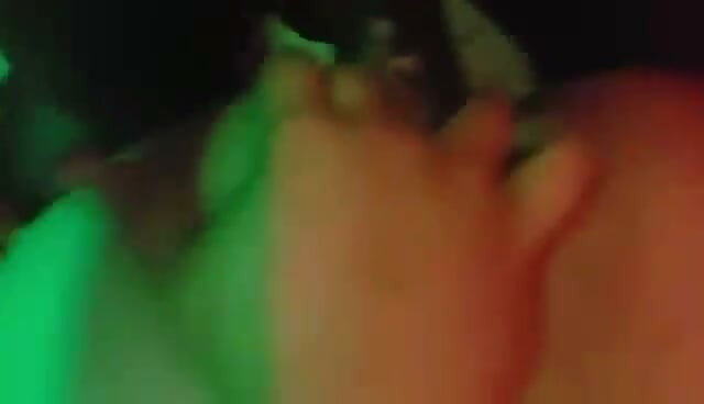 A very nice fresh ass pounding. With the lights off. And the  Lights going
