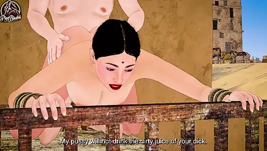 Gaon ki yenge herkesin sürtüğü oluyor - kamyon yolculuğundan tam gaand maar'a