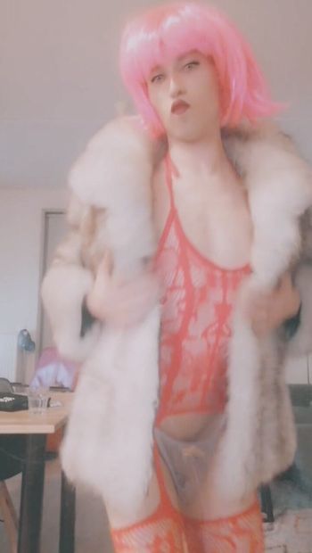Me in my new fur