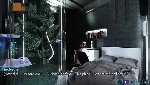 How to fix the future #2 - Jackson did his firs time travel and got a bit sick but he don't understand it yet