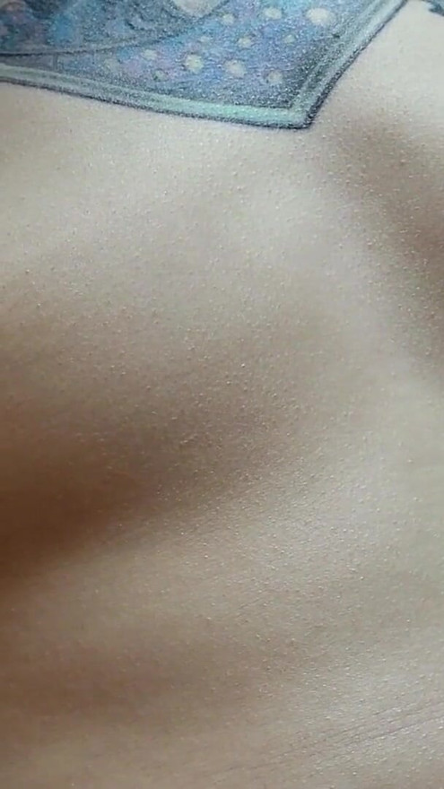 Puffy Nipples. Cutie Plays With Her Nipples | Clip 2