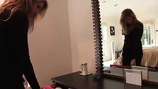 Dana Vespoli und Kara Price sind geile lesben, die haben
