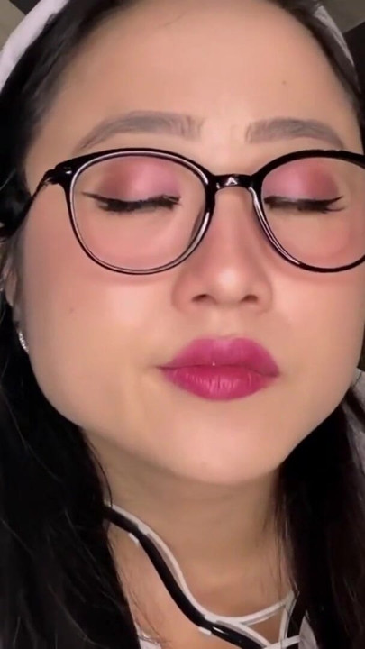 Bitchy Asian Nurse Examines your Sperm Sample -ASMR JOI | Clip 1