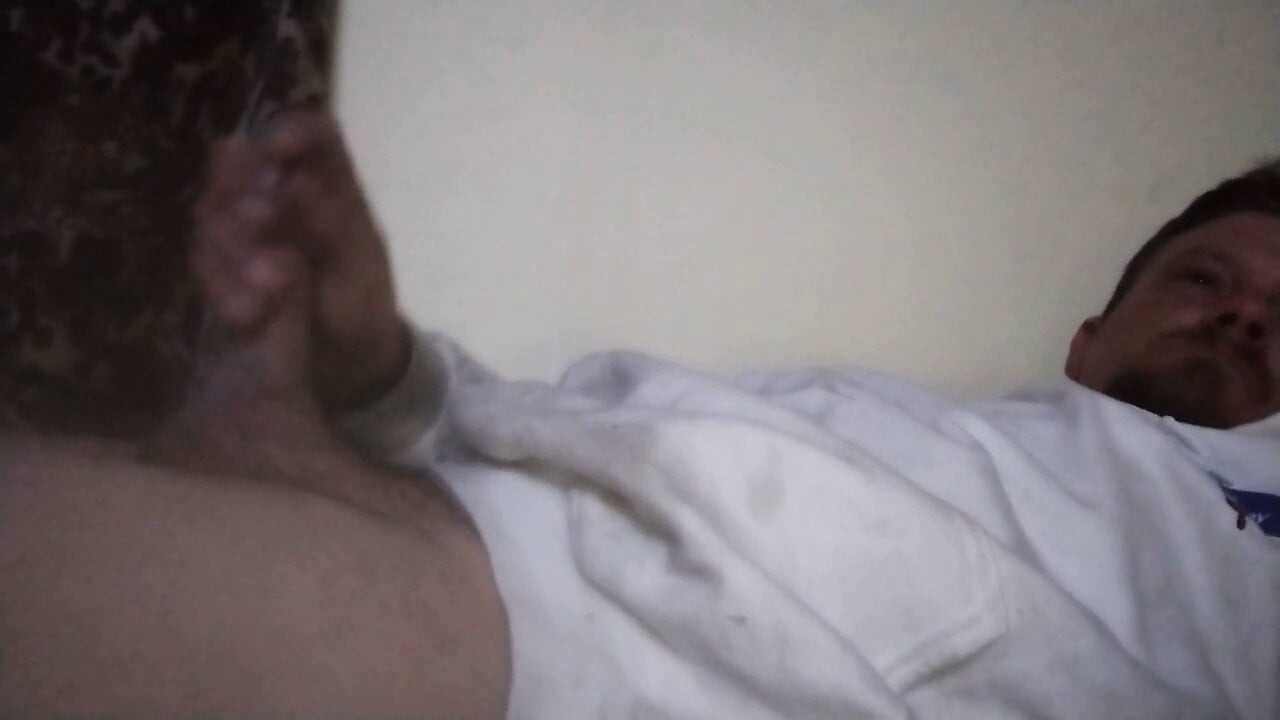 Stroking me