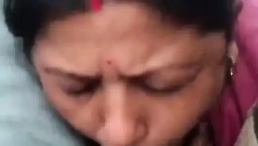 Aunty with Her Boyfriend Catch by Husband