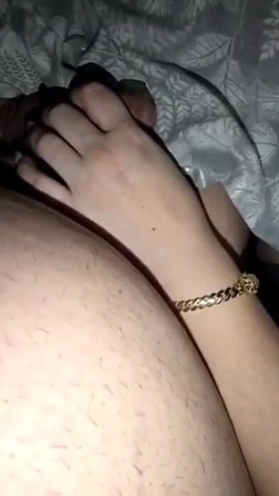 Slutty step mom so proud of her BBC step son big dick in erection | Clip 1