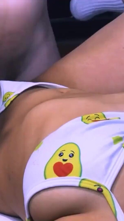 The stepsister invited the best friend to her living room, where lust consumed them. | Clip 3