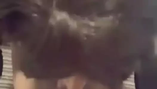 Asifa asian slut TS sucking gagging BJ