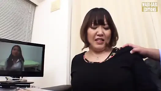Любопытные замужние женщины реагируют на романтические показы драмы в горячий частный опыт, том 2 - часть 9