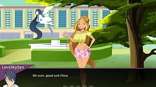 Fairy Fixer (JuiceShooters) - Winx, часть 10, Flora и Musa от LoveSkySan69