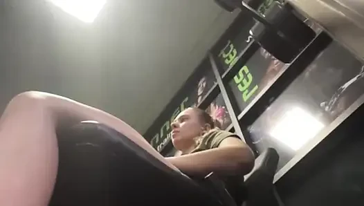 Crazy fucking in the gym with jucielussie