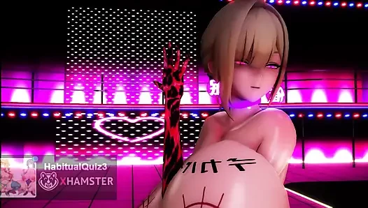 Zen zero chris memasukkan evelyn dengan nomor 9 mmd r18 lagi asik ngentot pakai dildo hentai 3d