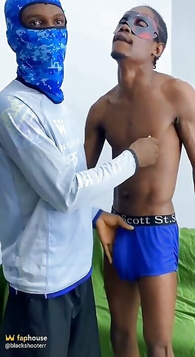 Super Threesome Fucking Him