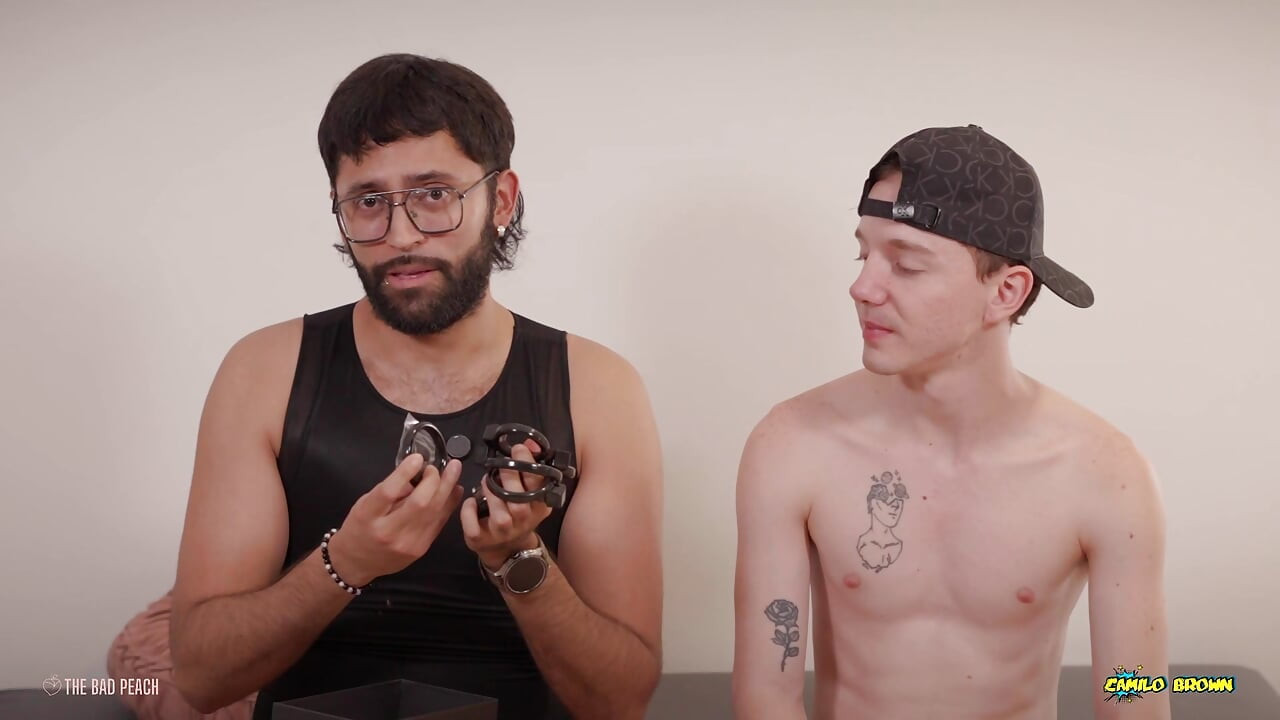 Camilo Brown Nico Mucci Review The Bad Peach Staff Magic Wand 10l10 and Sovereign Cage Raw Anal Ride Handsfree Cum