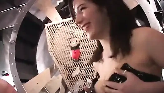 Hinter den kulissen aufnahmen von pornostars in aktion