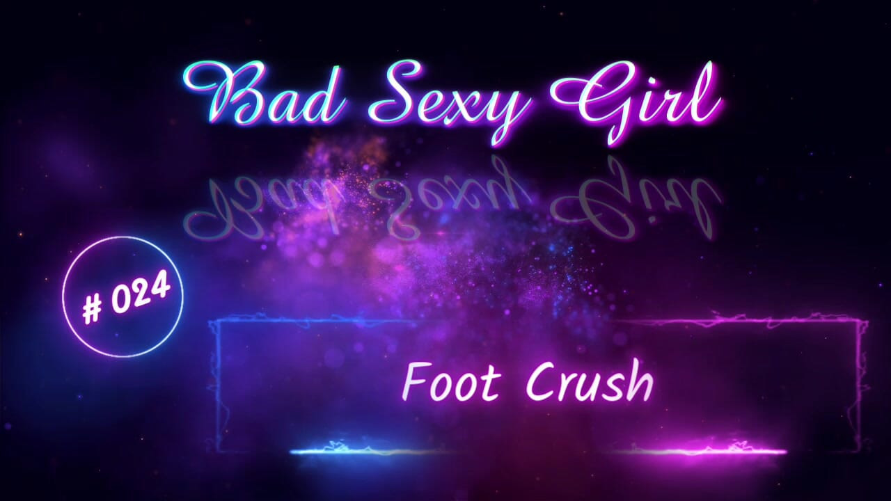 024 - foot crush - banane &clementine