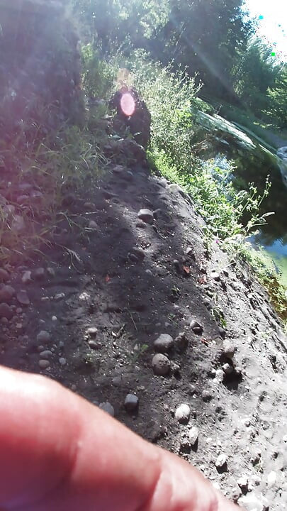 POV Under-the-bridge Release - Risky Outdoor Pleasure