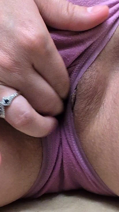 Soaked my pink cotton panties | Clip 2