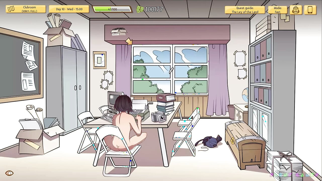 Another Chance by Time Wizard Studios: Our Favorite Teacher Has a Dirty Secret 7