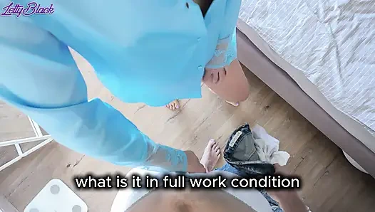 Caught My Stepmother Naked Twice and She Taught Me a Lesson