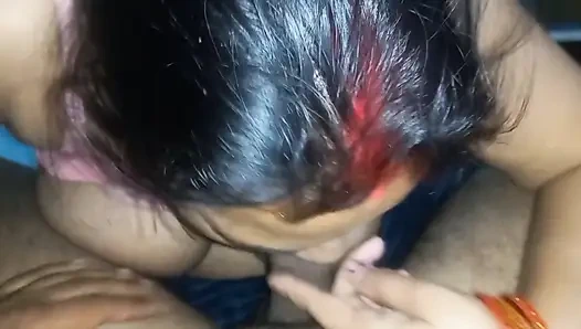 Bhabhi Ji ki choot ka pani nikal gya