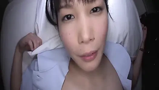 Nurse Temptation. Mature Lover Finds Bliss in Overwhelming Pleasure!