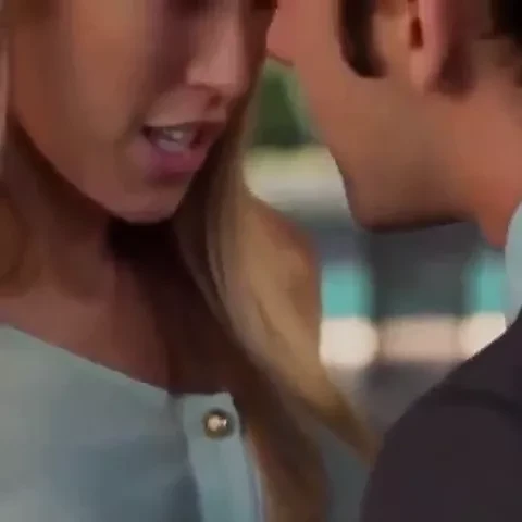 Cute green girl boob press