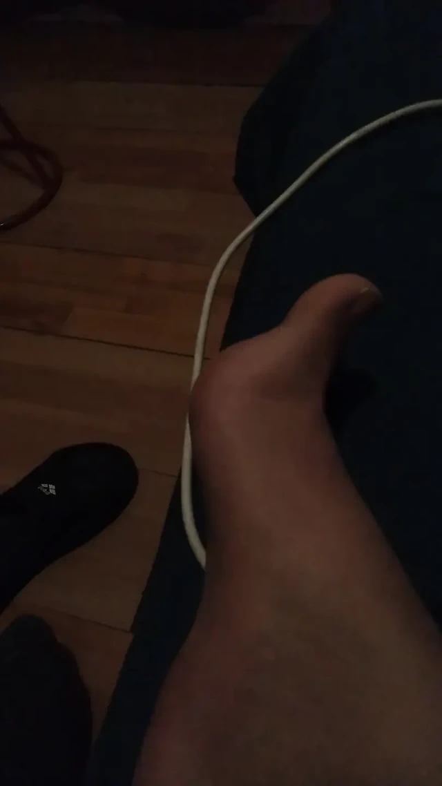 My feet for you
