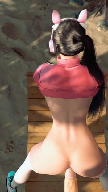 Must-see moment from "FUTA 2B fucking Eve in the Ass in different outfits - 3D Hentai Sex Animation by VirtualHeaven"