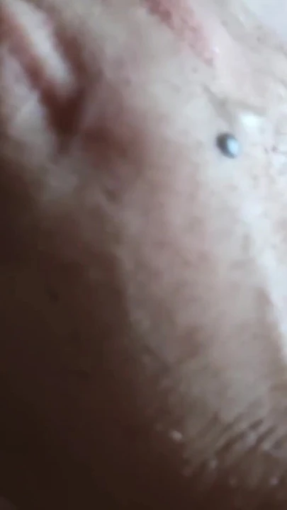 Powerful moment from "BBW giving horny man handjob"