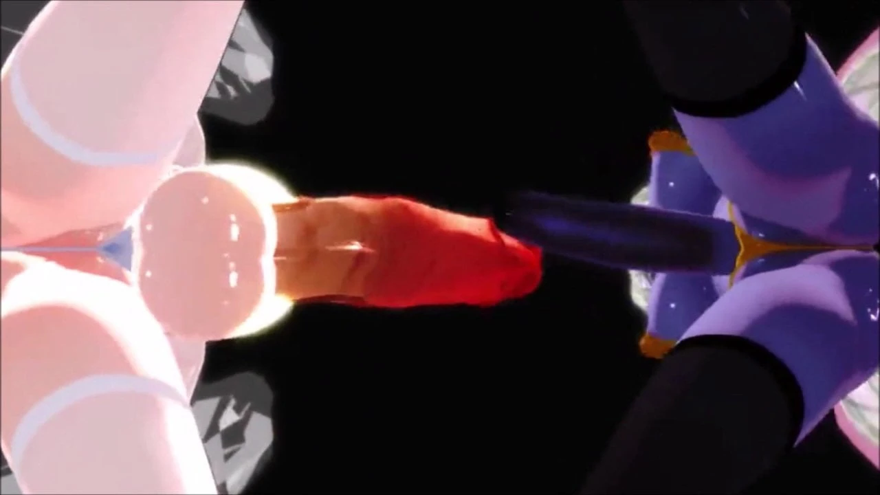 MMD Futa menari kabaret 1