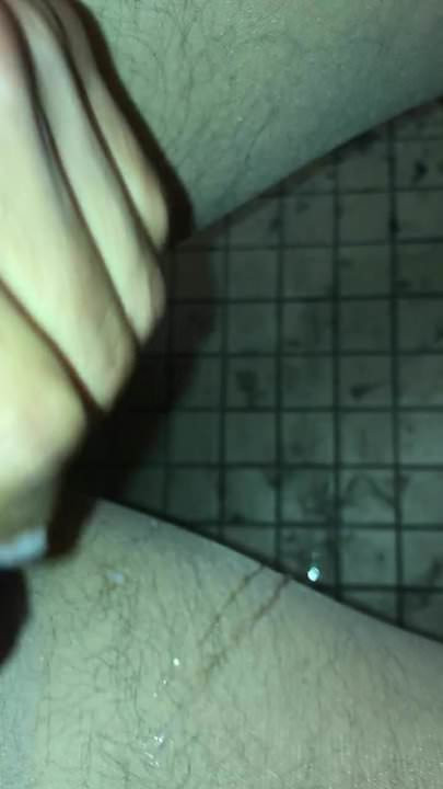 Pantyhose cum