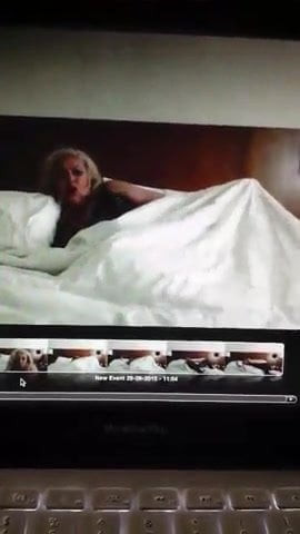 Milf playing