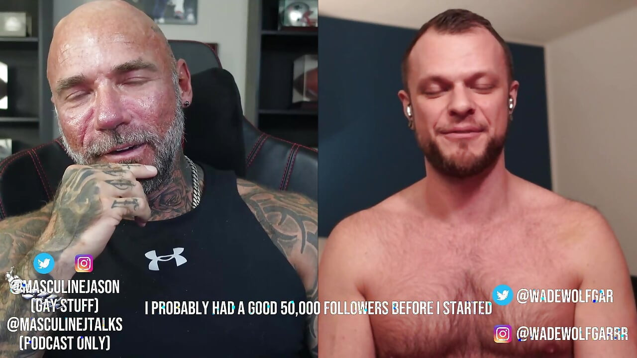 Porn Star Confessions - Wade Wolfgar (episode 120)