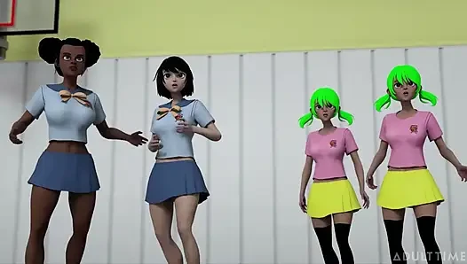 Sekolah seks hentai episode 3 - murid hentai jilat memek bu gurunya yang aduhai sampai muncrat!