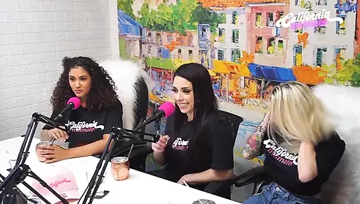 California TV Podcast - Lana, Luiza and Giovanna