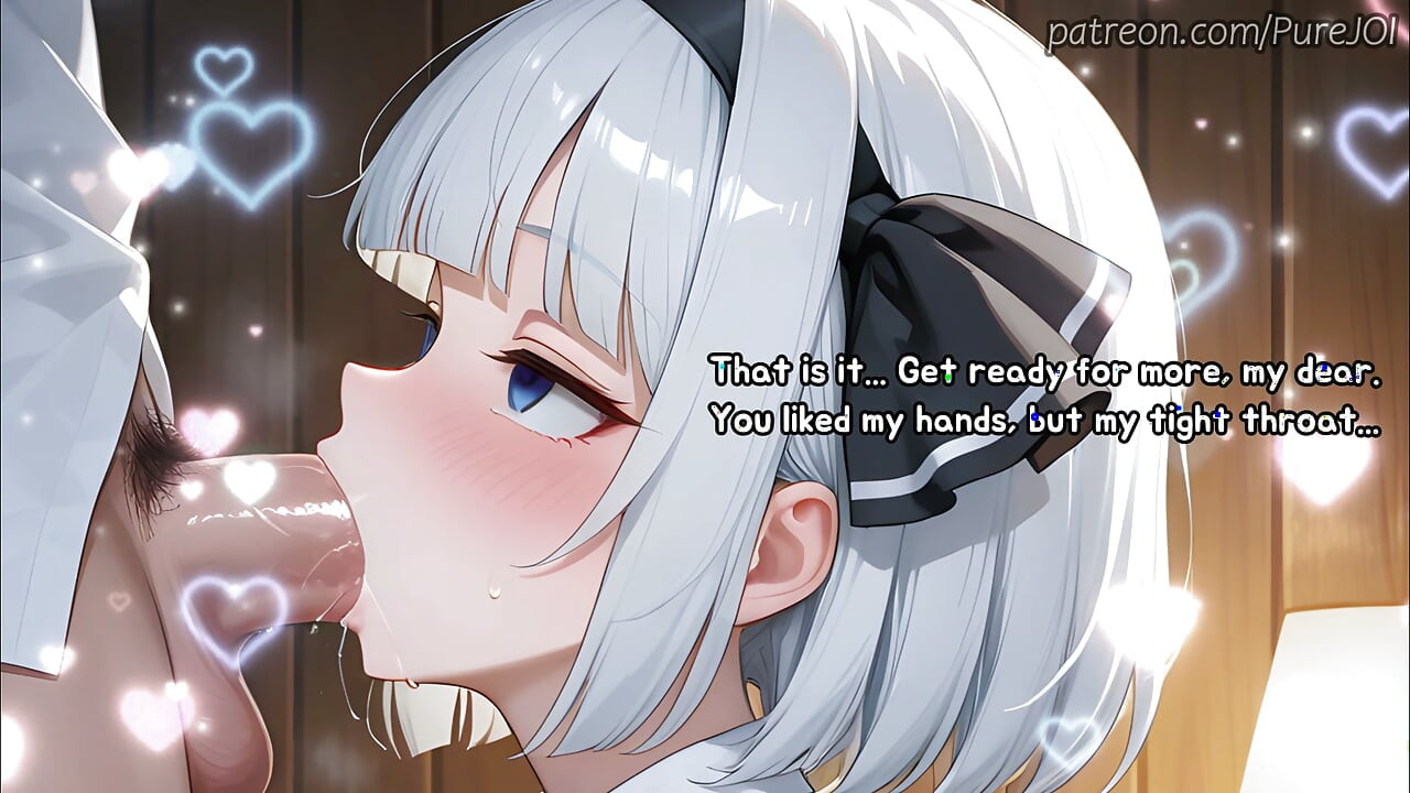 Horny Youmu οργανώνει ένα υπέροχο τρίο με τη Reisen (Sex JOI)