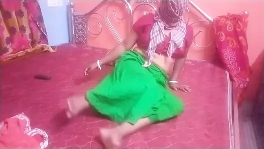 Oil massage sexy video sexy bhabhi