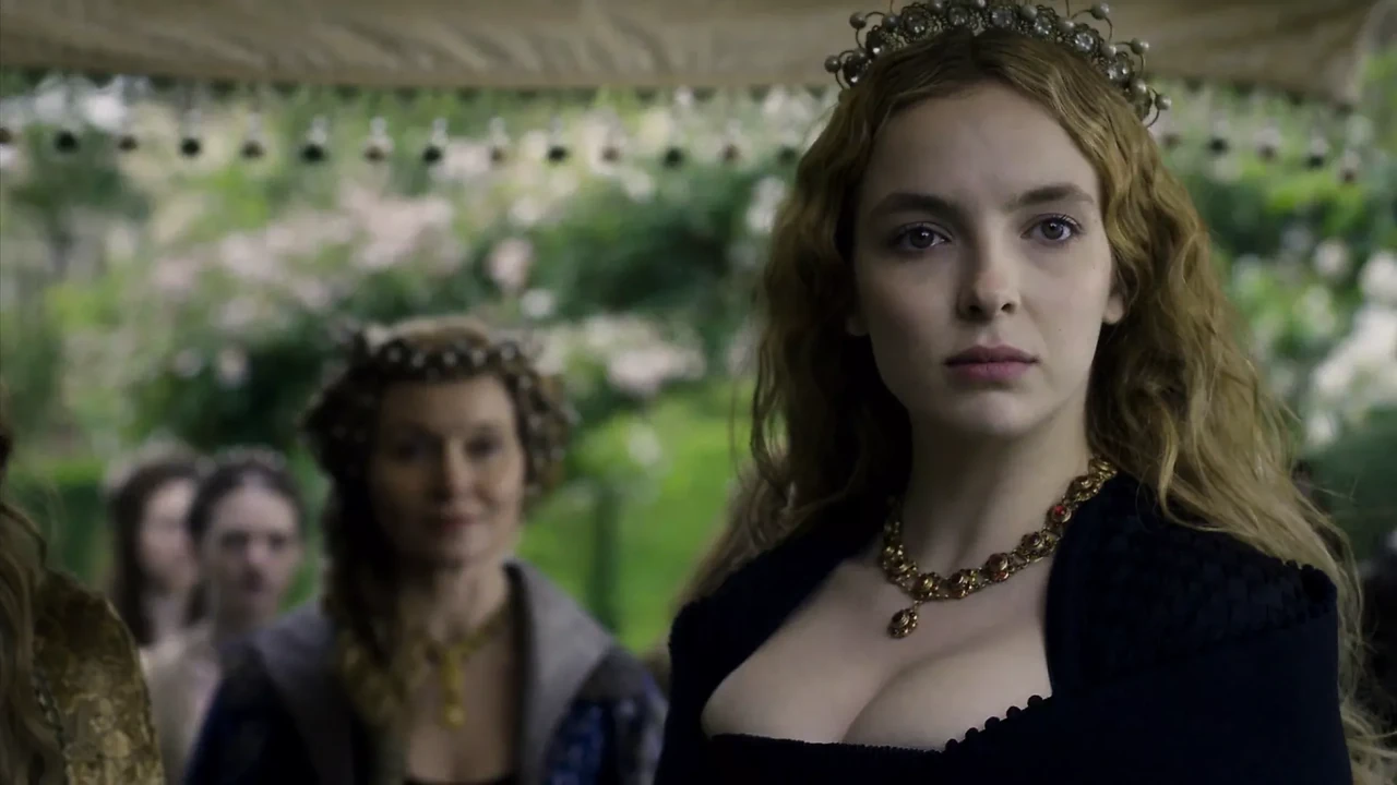 Jodie Comer（胸部起伏）白人公主
