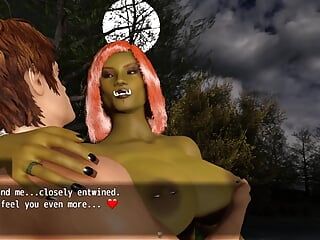 A Struggle with Sin 147 an Orc Girl's First Time by Benjojo2nd