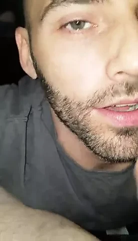 skinny straight guys sucks fat married cock eats cum 2
