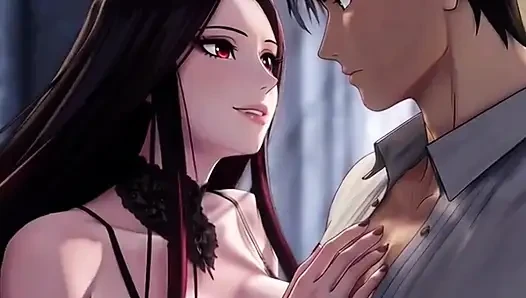 Gothic Vampire Queen Seduces Mortal Lover Into Forbidden Ecstasy & Eternal Bite