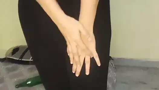 Desi Bhabi Bottle Fucking