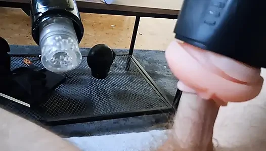 Aksesuarlarla mastürbasyon